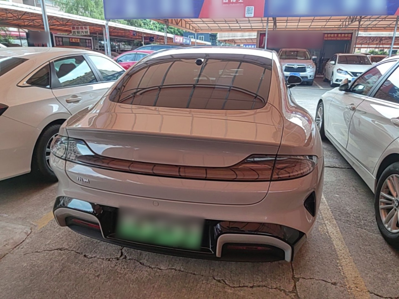 Xiaomi Auto SU7 2024 Rear-Drive Long-Range Intelligent Driving Version — снимка 5