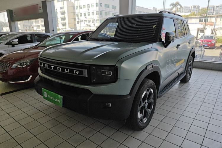 Used JETOUR Freelander 2025 2.0TD Automatic XWD Conqueror