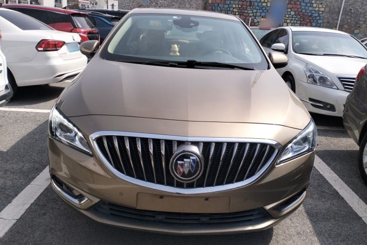 Used Buick Verano 2015 Sedan 20T Dual-Clutch Flagship Model
