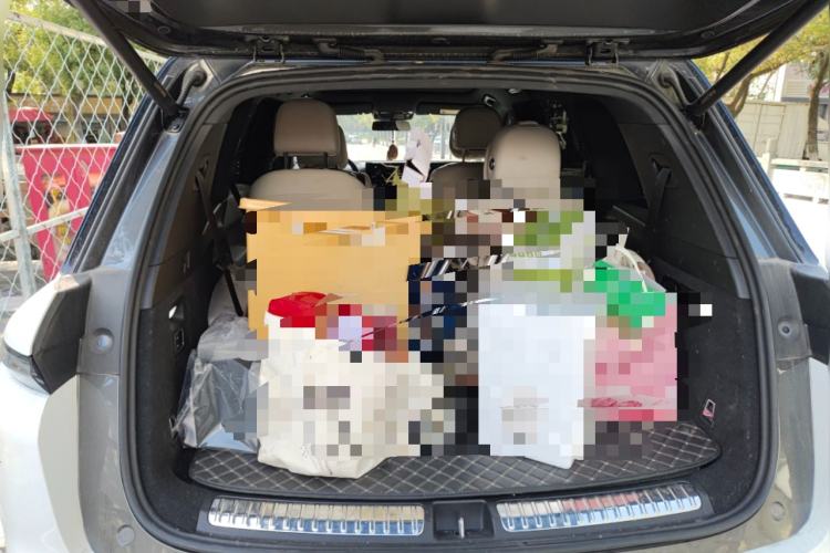 Used Li Auto L8 2023 Air model Trunk