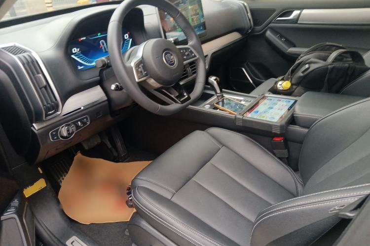 Used BYD Tang 2019 2.0T Automatic SmartConnect Luxury 7-Seater China VI Standard