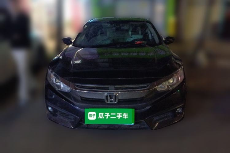 Used Honda Civic 2016 220TURBO CVT Luxury Edition
