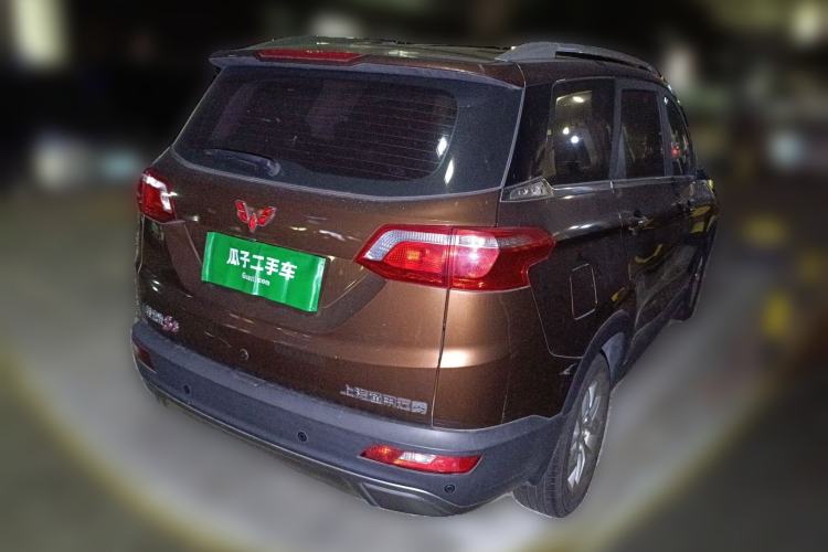 Used Wuling Hongguang S3 2018 1.5T Manual Luxury Model China V Standard
