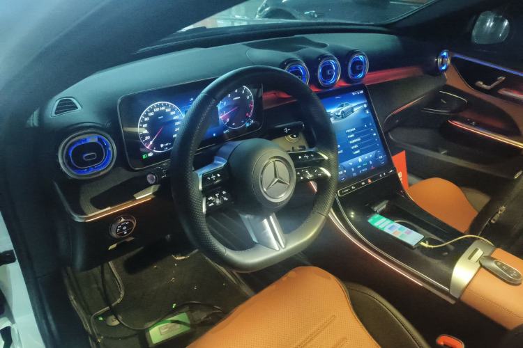 Used Mercedes-Benz C-Class 2023 C 260 L Sport Edition
