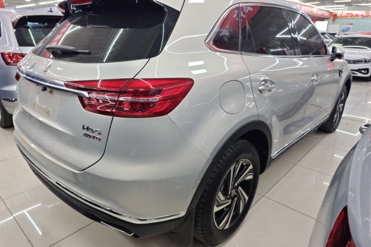 Used Hongqi HS5 2022 2.0T Smart Connect Flagship Edition