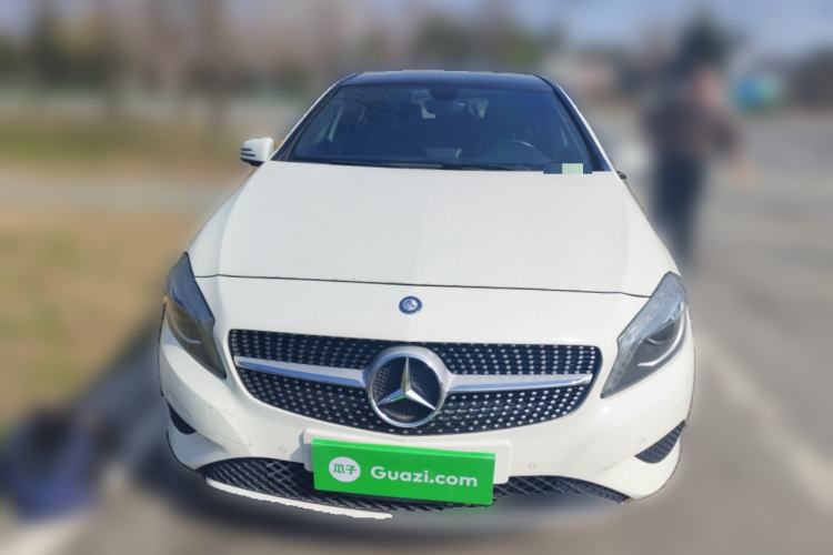 Used Mercedes-Benz A-Class 2015 A 200 Fashion Model
