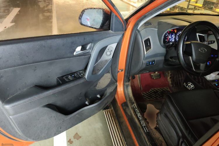 Used Hyundai ix25 2015 1.6L Automatic Two-Wheel Drive Smart GLS Trim
