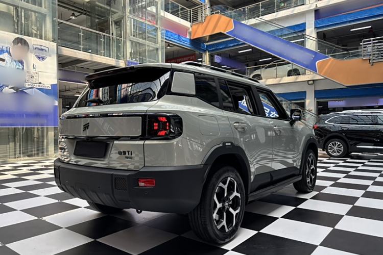 Used JETOUR Shanhai T1 2025 150 km Heading South