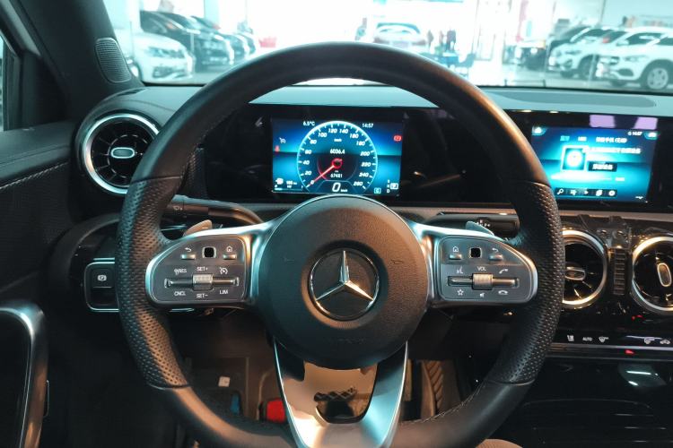 Used Mercedes-Benz A-Class 2020 A 180 L Sport Sedan
