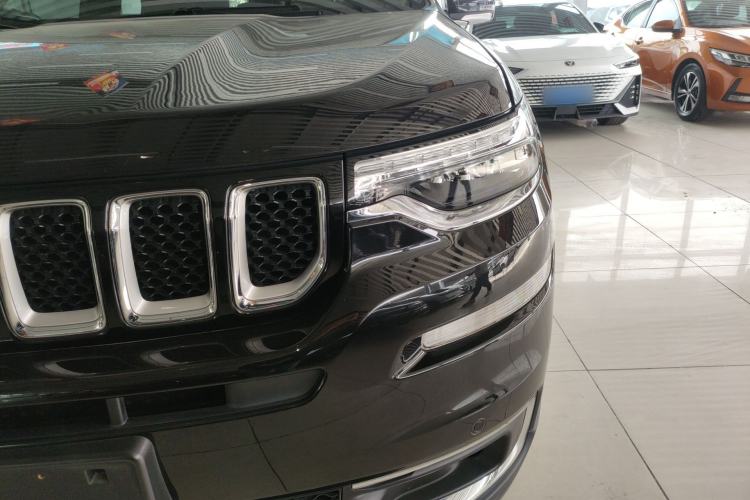 Used Jeep Grand Commander 2020 2.0T Four-Wheel Drive Elite Enhanced Edition