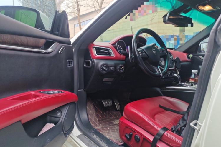 Used Maserati Ghibli 2014 3.0T Standard Edition