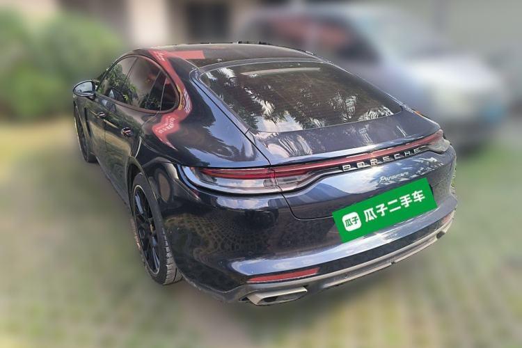 Used Porsche Panamera 2023 Panamera 2.9T Rear Left 45 Deg