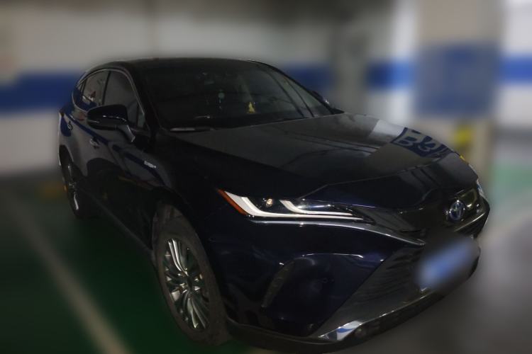 Used Toyota Harrier 2022 Dual-Engine 2.5L CVT Four-Wheel Drive Luxury Edition Front Right 45 Deg