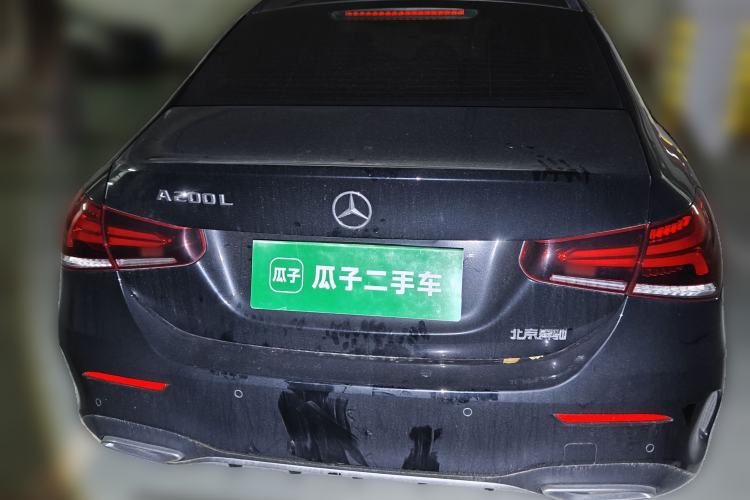 Used Mercedes-Benz A-Class 2022 Revised Version A 200 L Sport Sedan Fashionable Style