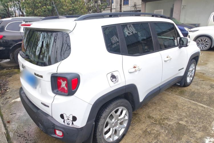 Used Jeep Renegade 2018 Connected Large Screen Version 180T Automatic High-Energy Edition