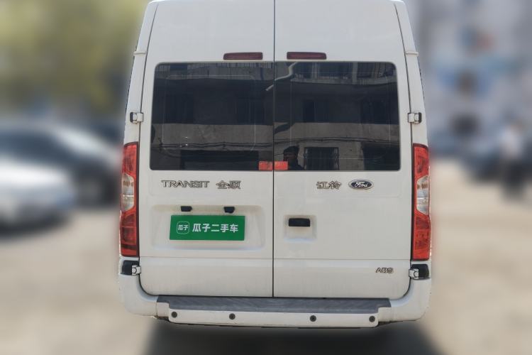 Used Ford Transit Custom 2016 2.2T Short-Wheelbase 6-Seater Mid-Roof Multi-Purpose Vehicle Rear