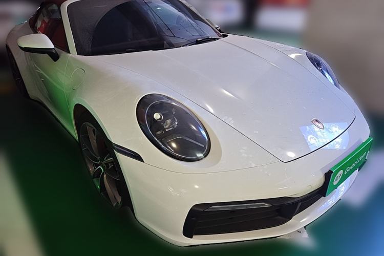 Used Porsche 911 2022 Carrera Cabriolet 3.0T