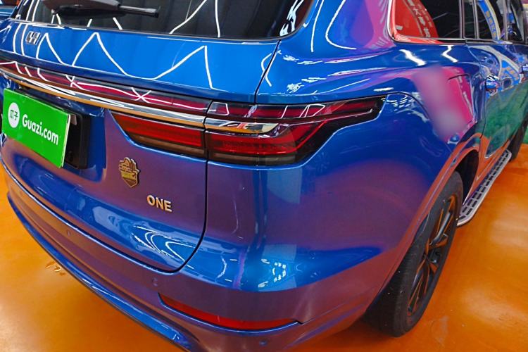 Used Li Auto ONE 2020 Extended-Range 6-Seater Version