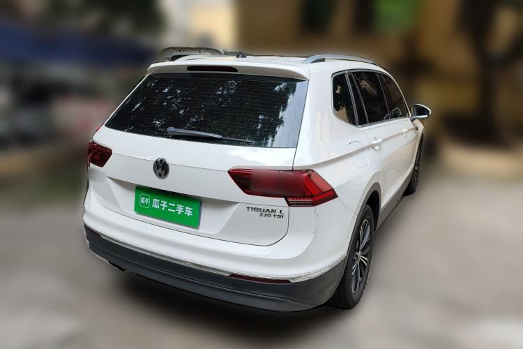 Used Volkswagen Tiguan L 2017 330TSI Automatic Two-Wheel Drive Flagship Edition Rear Right 45 Deg