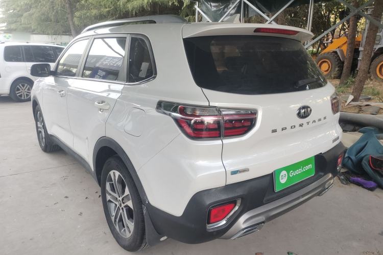 Used Kia Sportage R 2018 2.0L Automatic Smart Luxury Version China V Standard
