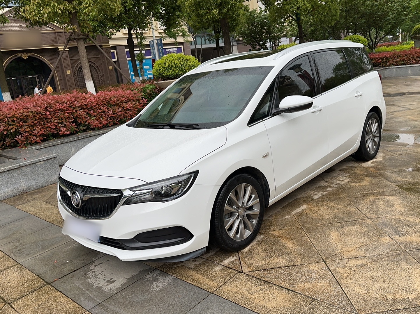 Parte inferior delantera