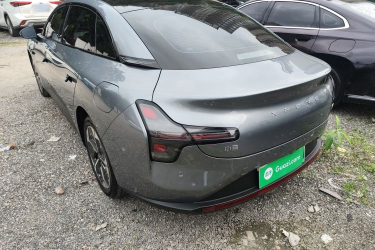 Used XPeng MONA M03 2024 515 Long-Range Rear Left 45 Deg