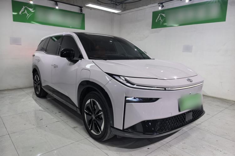 Used Toyota BZ 3X 2025 520 Pro+
