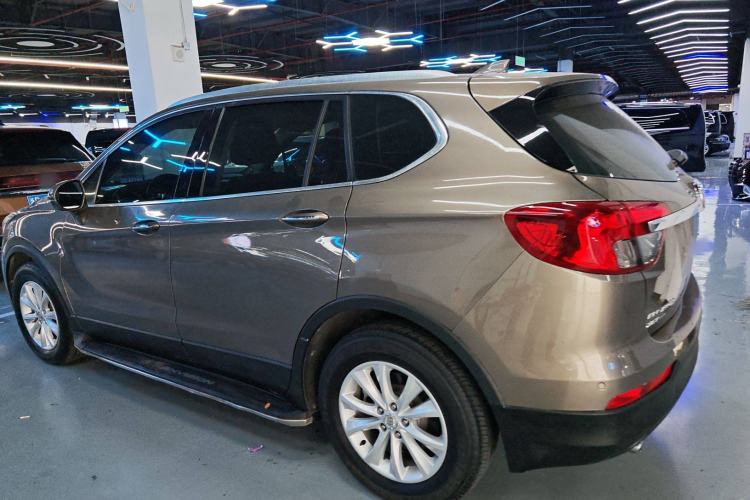 Used Buick Envision 2017 28T Four-Wheel Drive Luxury Model
