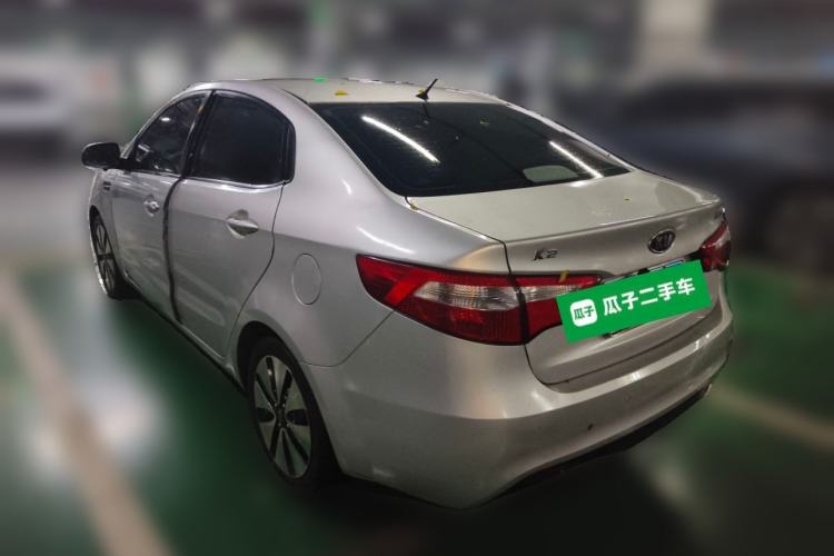 Used Kia K2 2011 Sedan 1.6L Automatic Transmission Premium
