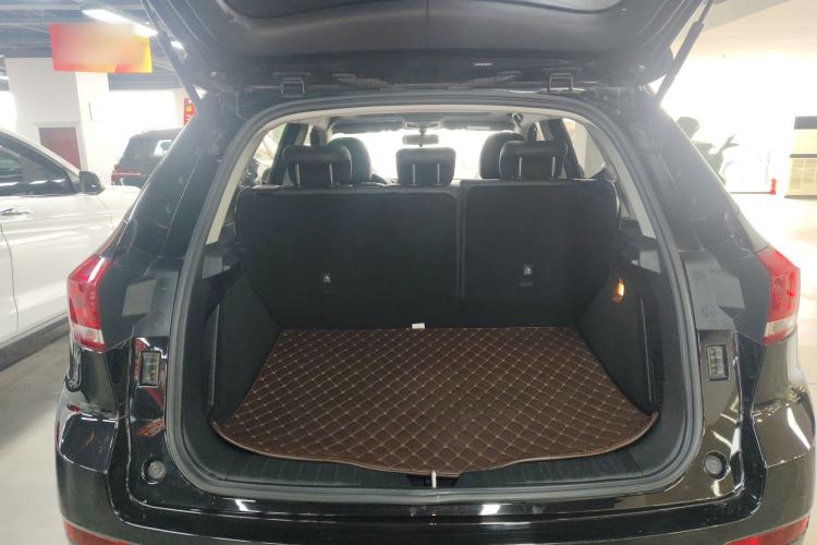 Used Haval H6 Coupe 2020 Smart Connect Version 1.5T Automatic Two-Wheel Drive Elite Model Trunk