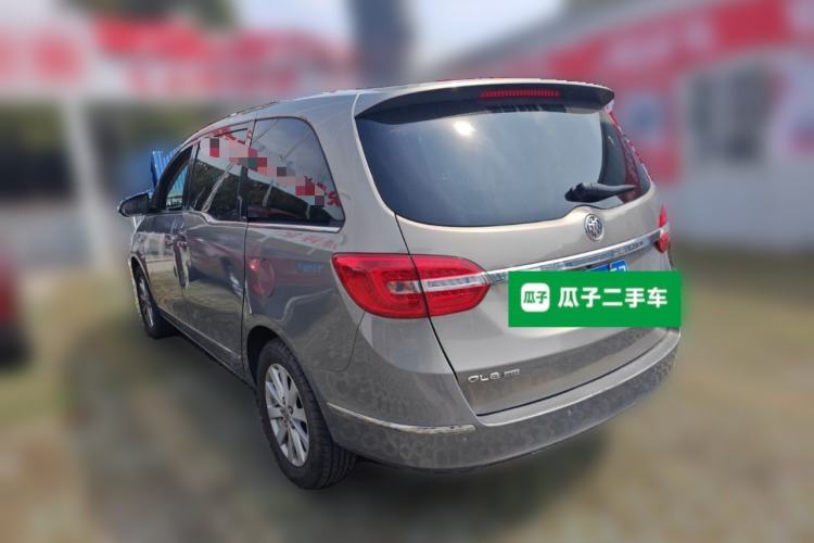 Used Buick GL8 2018 28T Luxury Model China VI Standard Rear Left 45 Deg