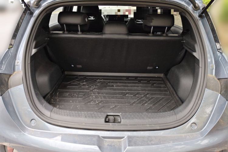 Used BYD Dolphin 2024 Honor Edition 420km Freedom Version Trunk