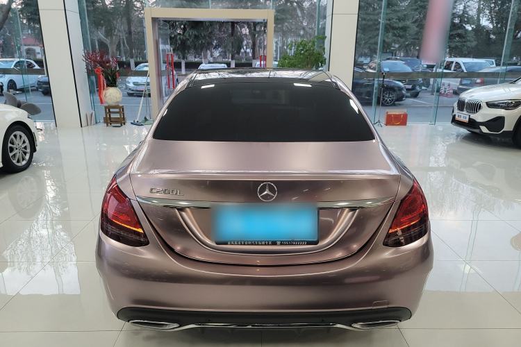 Used Mercedes-Benz C-Class 2021 C 200 L Fashion Edition Sport Version Rear