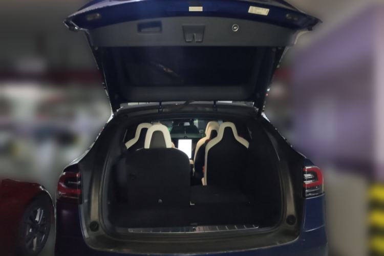 Used Tesla Model X 2016 X P100D Performance High-Performance Edition Trunk