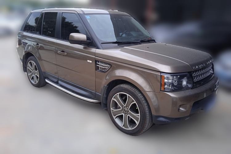 Used Land Rover Range Sport 2011 5.0 NA V8 HSE Front Right 45 Deg