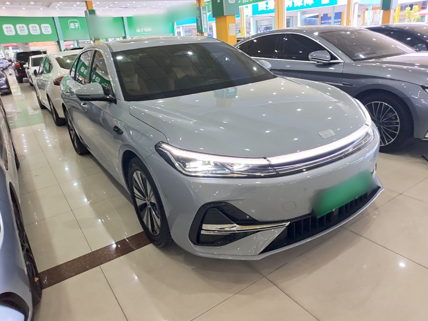Geely Galaxy A7 2025 Model EM-i 150km Exploration+ Edition — снимка 3