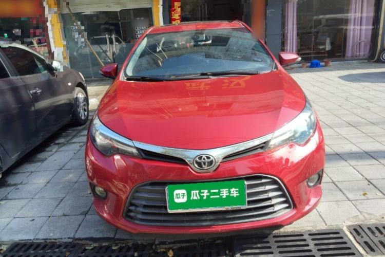 Used Toyota Levin 2014 1.6G CVT Elite Edition