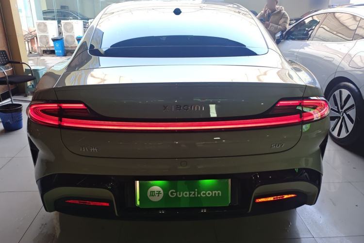 Used Xiaomi Auto SU7 2024 Rear-Drive Ultra-Long Range Advanced Pro-Level Intelligent Driving Version