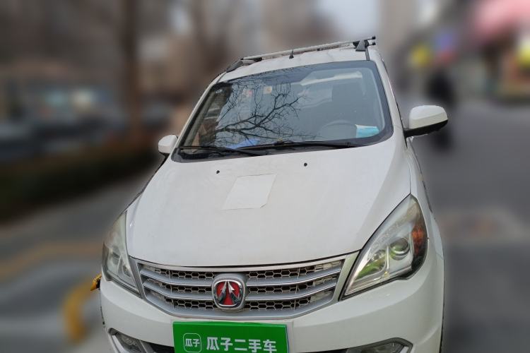 Used BAIC Weiwang M20 2014 1.5L practical type BJ415A Front