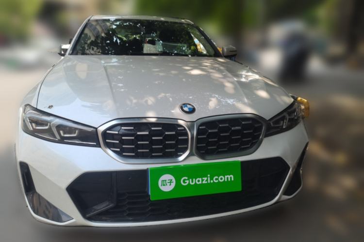 Used BMW 3 Series 2023 325Li M Sport Package Front