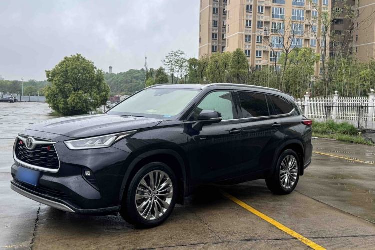 Used Toyota Highlander 2024 2.5L Smart Electric Hybrid Dual-Engine Four-Wheel Drive Prestige Version – 7 Seats