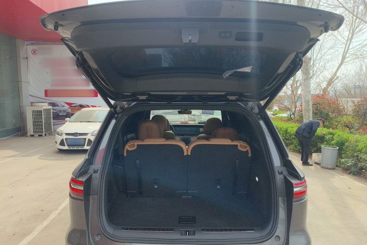 Used Li Auto ONE 2021 Extended-Range 6-Seater Version Trunk