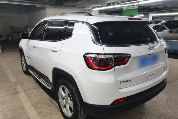 Used Jeep Compass 2017 200T Automatic Family Edition