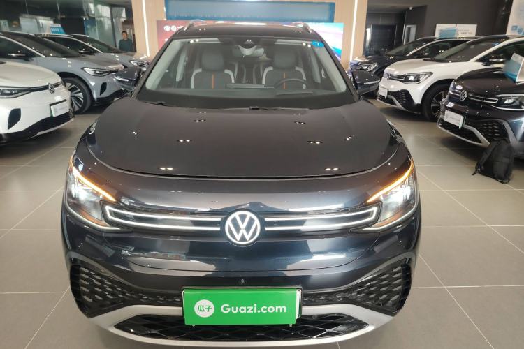 Used Volkswagen ID.6 CROZZ 2022 Long-Range PRO Edition Front