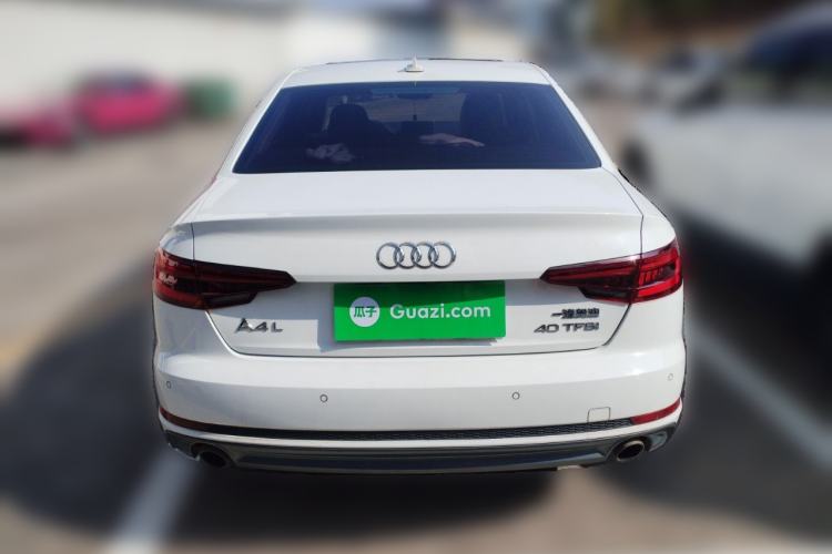 Used Audi A4L 2018 30th Anniversary Edition 40 TFSI Fashion Model