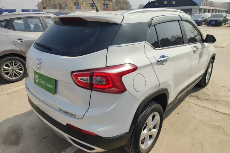 Used Baojun 510 2017 1.5L Manual Fashion Model
