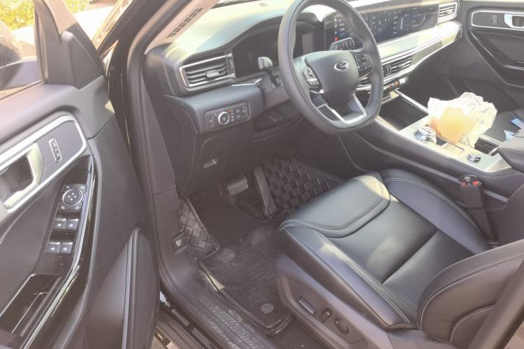 Used Ford Explorer 2024 2.3T EcoBoost Four-Wheel Drive Fashion Plus Edition 6 Seats