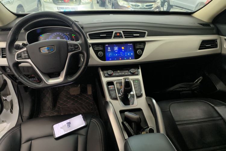 Used Geely Auto Emgrand X7 Sport 2020 1.8TD DCT Two-Wheel Drive Smart Connect 4G-Enabled Version