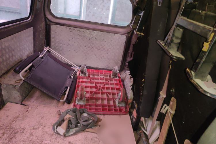 Used CHANGAN KAICHENG Ruixing M70 2019 1.5L Comfort Version 6-Seater China VI Standard Flat Roof Liftback Doors – DAM15KL Left Rear Seat