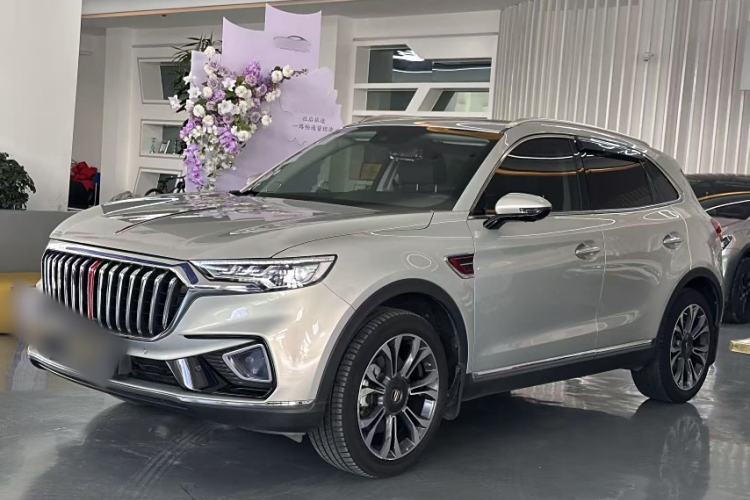 Used Hongqi HS5 2019 2.0T Smart Connect Flagship All-Wheel-Drive Version